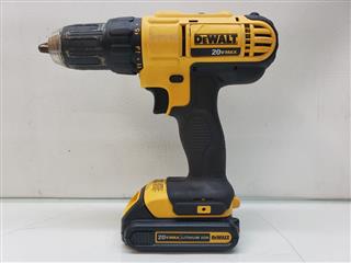 20v dewalt ion cordless lithium drill driver inch